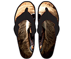 Karma Zen Hunting Themed Sandals